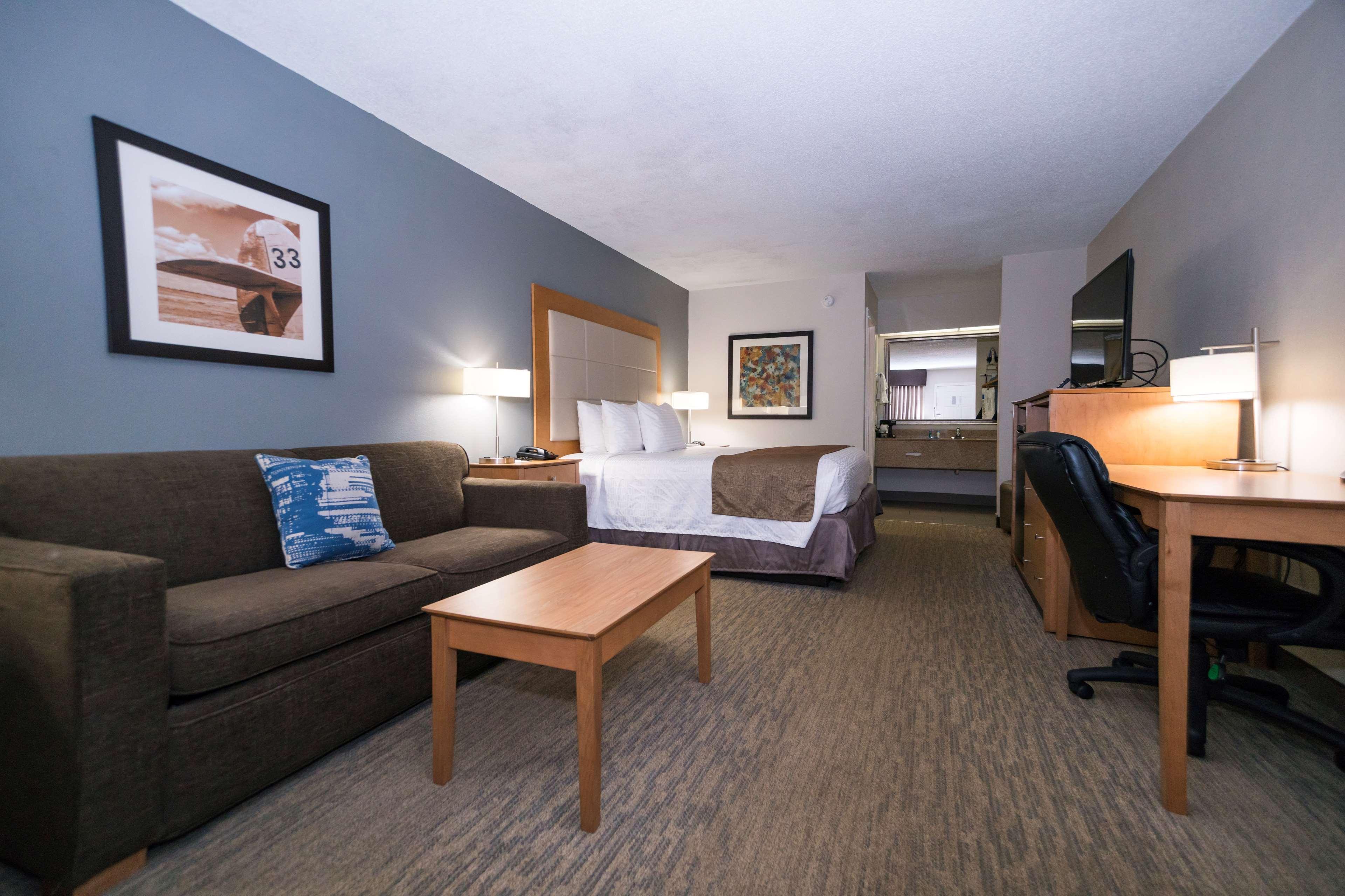 Best Western Airport Inn Pearl Esterno foto