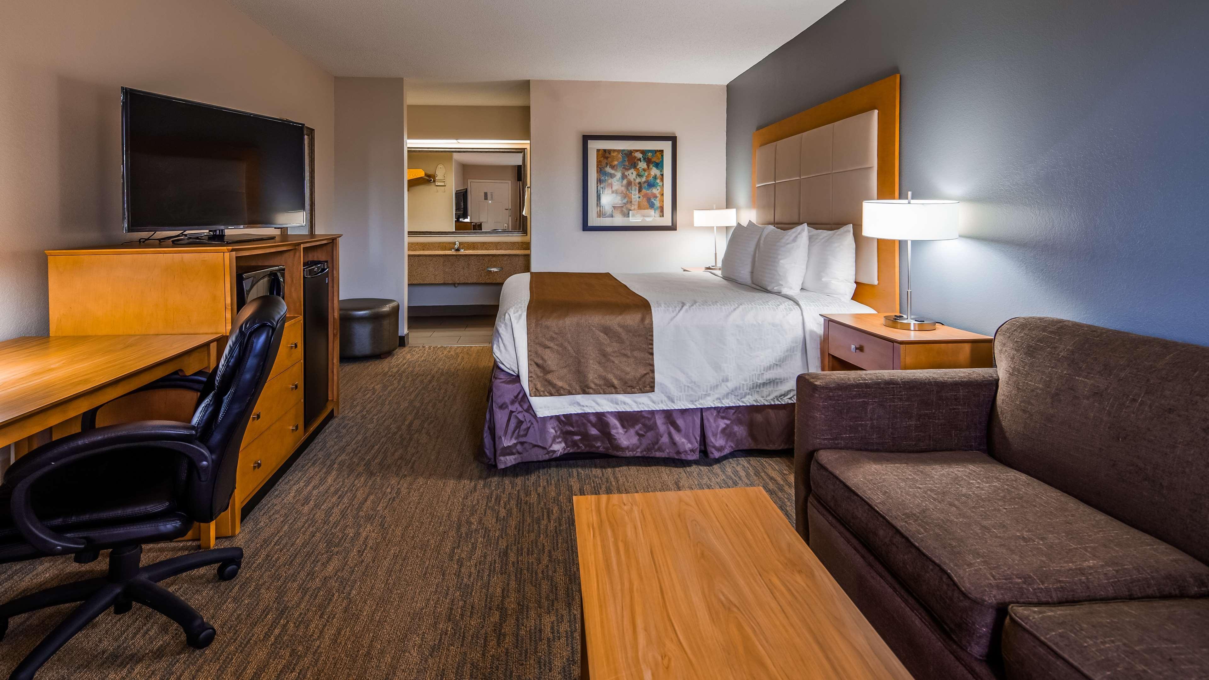 Best Western Airport Inn Pearl Esterno foto