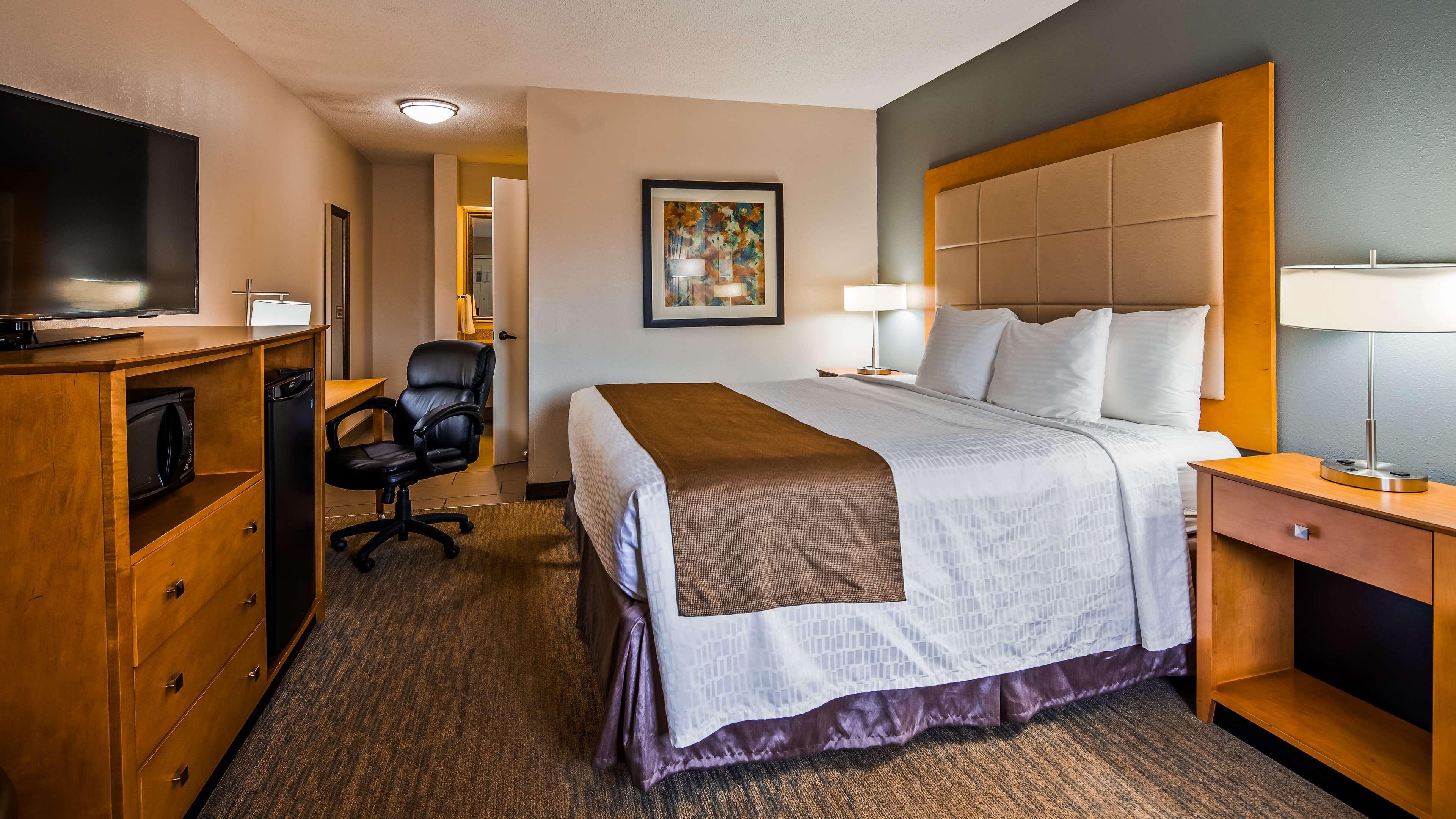 Best Western Airport Inn Pearl Esterno foto