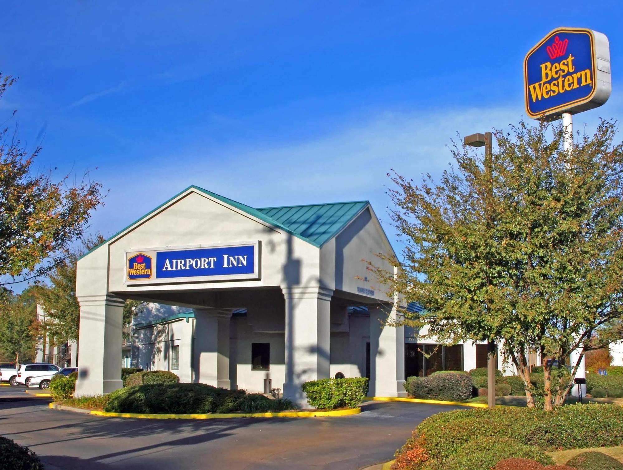 Best Western Airport Inn Pearl Esterno foto