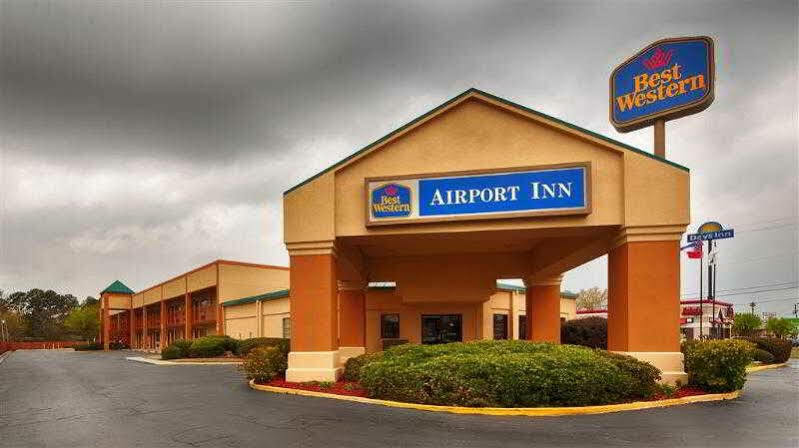Best Western Airport Inn Pearl Esterno foto